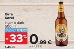Kozel - Birra