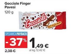 Pavesi - Gocciole Finger
