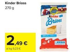 Ferrero - Kinder Brioss