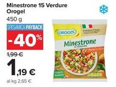 Orogel - Minestrone 15 Verdure