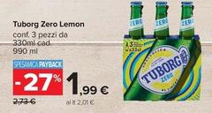 Tuborg -  Zero