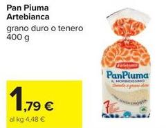 Artebianca - Pan Piuma