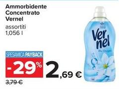 Vernel - Ammorbidente Concentrato