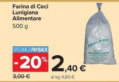 Farina Di Ceci Alimentare