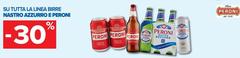 Linea - Su Tutta La  Birre Nastro Azzurro E Peroni