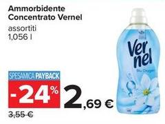 Vernel - Ammorbidente Concentrato