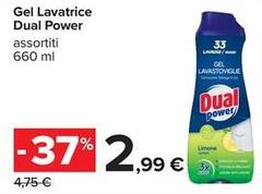 Dual - Gel Lavatrice