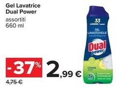 Dual - Gel Lavatrice