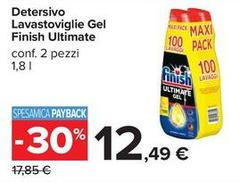 Finish - Detersivo Lavastoviglie Gel