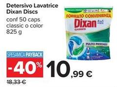 Dixan - Detersivo Lavatrice Discs