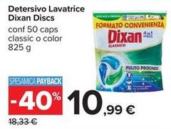 Dixan - Detersivo Lavatrice Discs