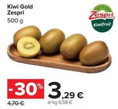 Zespri - Kiwi Gold