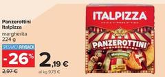 Italpizza - Panzerottini Margherita