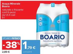 Acqua Minerale