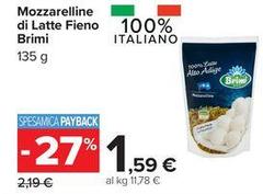 Brimi - Mozzarelline Di Latte Fieno