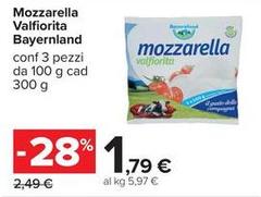 Bayernland - Mozzarella Valfiorita