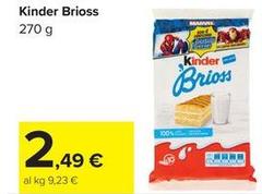 Ferrero - Kinder Brioss