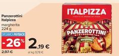 Italpizza - Panzerottini Margherita