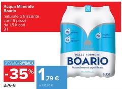 Acqua Minerale