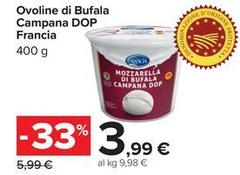 Ovoline -  Di Bufala Campana DOP