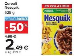 Nesquik - Cereali