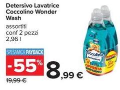 Coccolino - Detersivo Lavatrice  Wonder