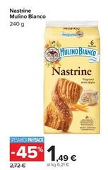 Mulino Bianco - Nastrine