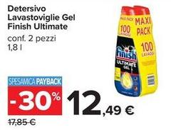 Finish - Detersivo Lavastoviglie Gel