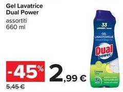 Dual - Gel Lavatrice