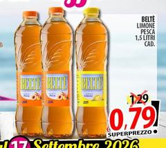 Beltè - Limone Pesca