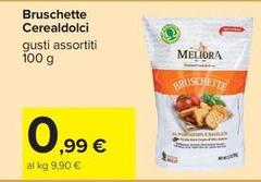 Cerealitalia - Bruschette