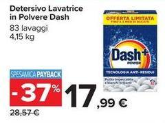 Dash - Detersivo Lavatrice In Polvere
