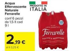 Ferrarelle - Acqua Effervescente Naturale