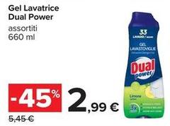 Dual - Gel Lavatrice