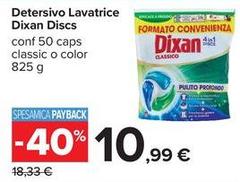 Dixan - Detersivo Lavatrice Discs
