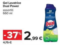 Dual - Gel Lavatrice