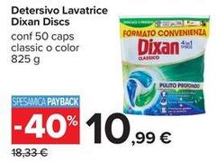 Dixan - Detersivo Lavatrice Discs