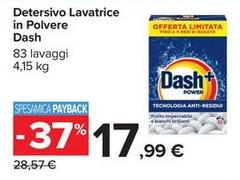 Dash - Detersivo Lavatrice In Polvere