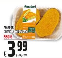 Amadori - Ortaiola Con Spinaci