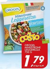 Orogel - Minestrone Leggerezza