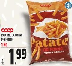 Coop - Patatine Da Forno Prefritte