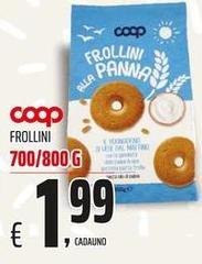 Coop - Frollini