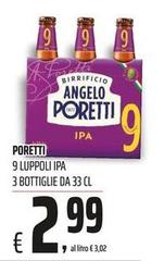 Angelo poretti - 9 Luppoli Ipa
