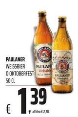 Paulaner - Weissbier O Oktoberfest
