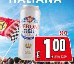 Peroni - Nastro Azzurro