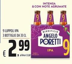 Birrificio Angelo Poretti - 9 Luppoli Ipa