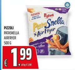 Pizzoli - Patasnella Airfryer