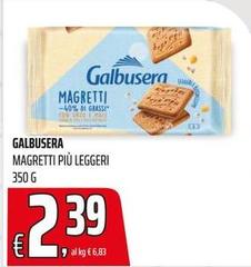 Galbusera - Magretti Più Leggeri