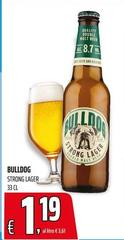 Bulldog - Strong Lager