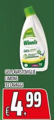 Winni's - Gellavastoviglie Limone